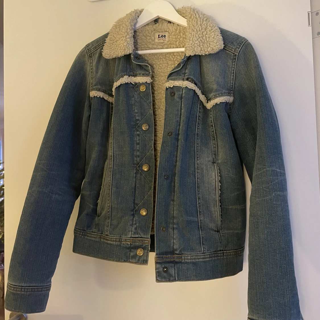 Fodrad jeansjacka från Lee - 91