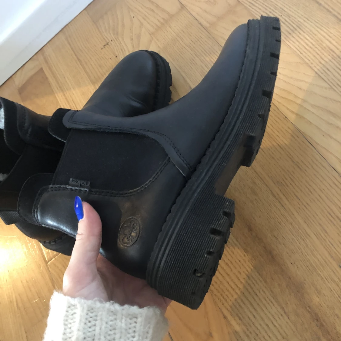 Rieker vinterskor - 90