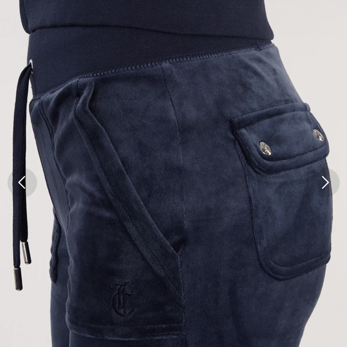 Juicy couture byxor börkblå - 90