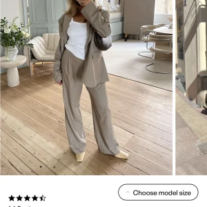 DJERF AVENUE BYXOR - Storlek S, mk fint skick 