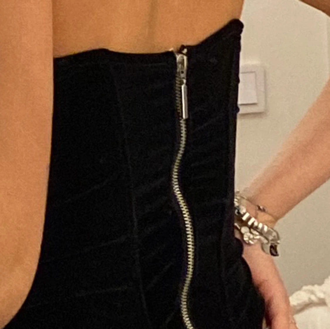 Svart sammetskorsett! - 90