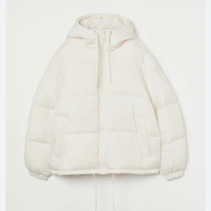 Vit hm jacka  - Vit hm jacka 