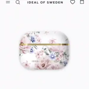 Jättefint blommigt idealofsweden AirPodskal för AirPods 2, nyskick