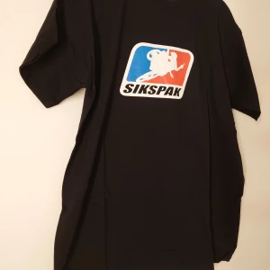 Sikspak Tshirt - Svart Tshirt sikspak 100% bomull  (finns i XL och XXL)
