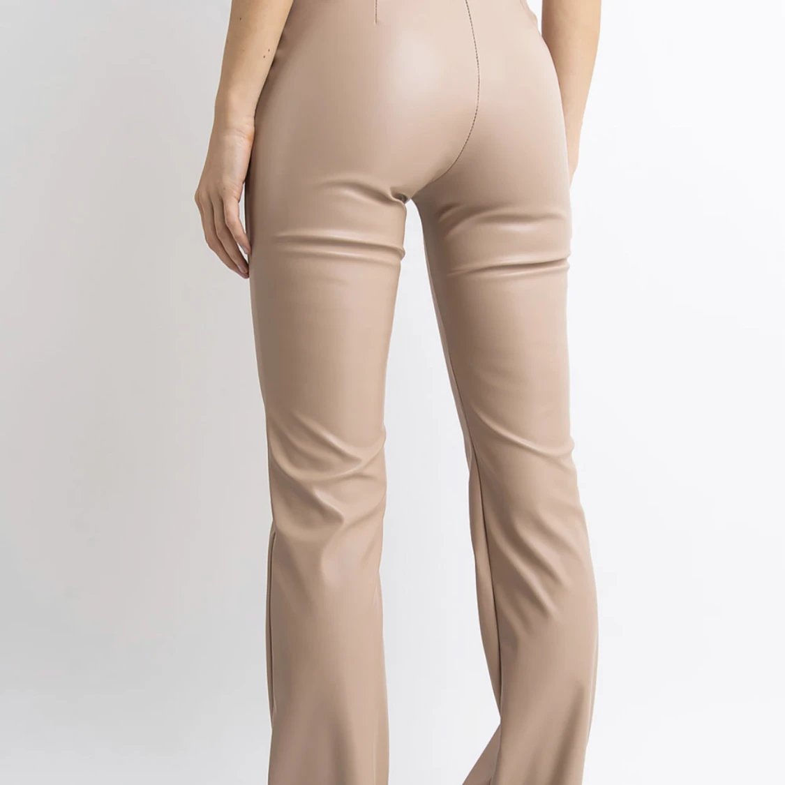 Beige skinnbyxor  - 90