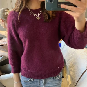 Angora tröja! - Säljer denna tröja i Angora blandning! Saknar lite ”fluff” på vissa ställen men inget man tänker på💗