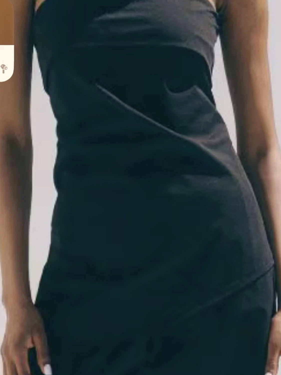 Svart off shoulder tube från Reserved - 2