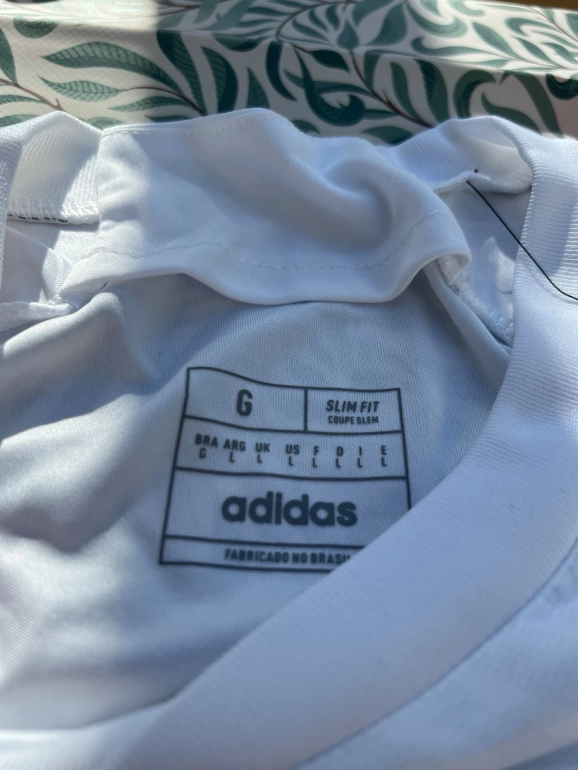 Vit Flamengo matchtröja Adidas - 3