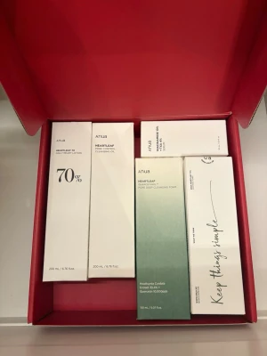 Oanvänt Anua 5-set kit - Anua set där alla produkter är oöppnade 🤍Nypris:1200-1500 je
