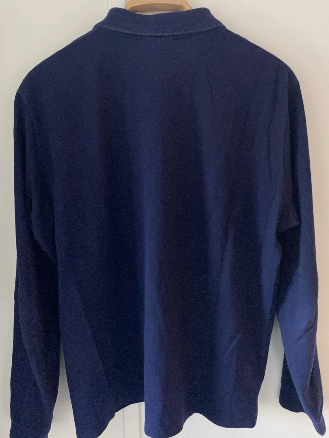 Mörkblå Lacoste Rugbytröja - 1