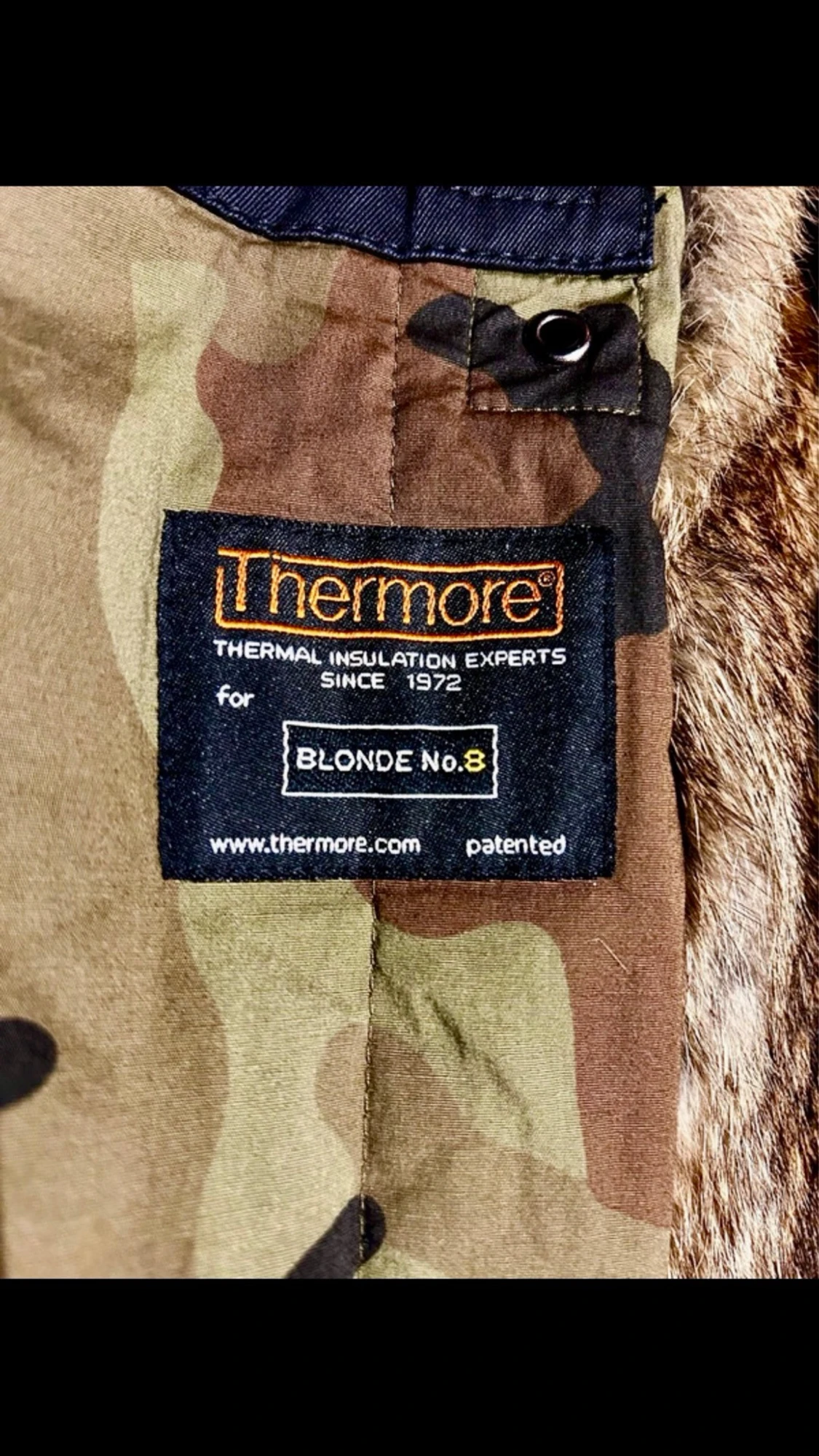 Blonde No.8 Aspen 515 parka med äkta päls - 4