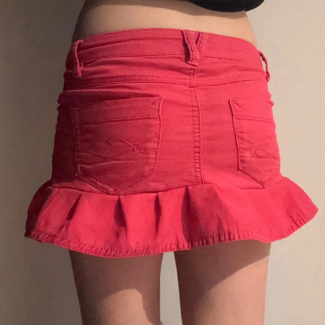 Rosa volangkjol  - 3