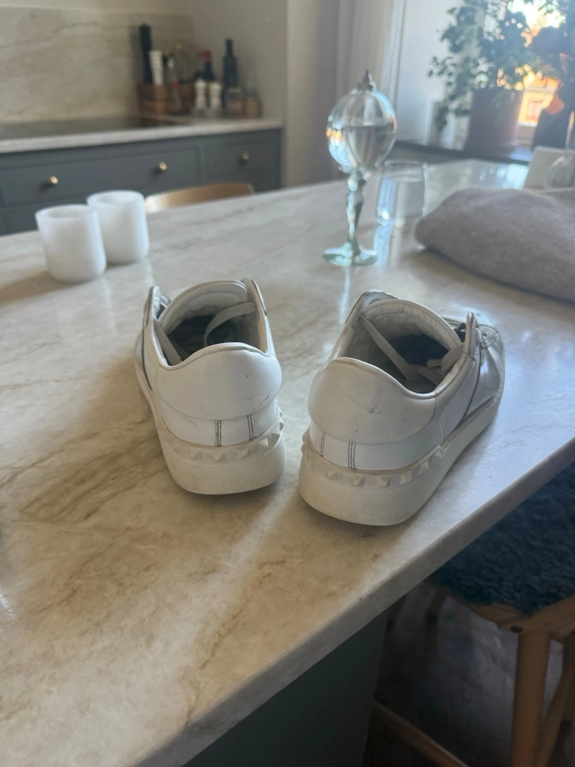 Grå Valentino Garavani sneakers - 3