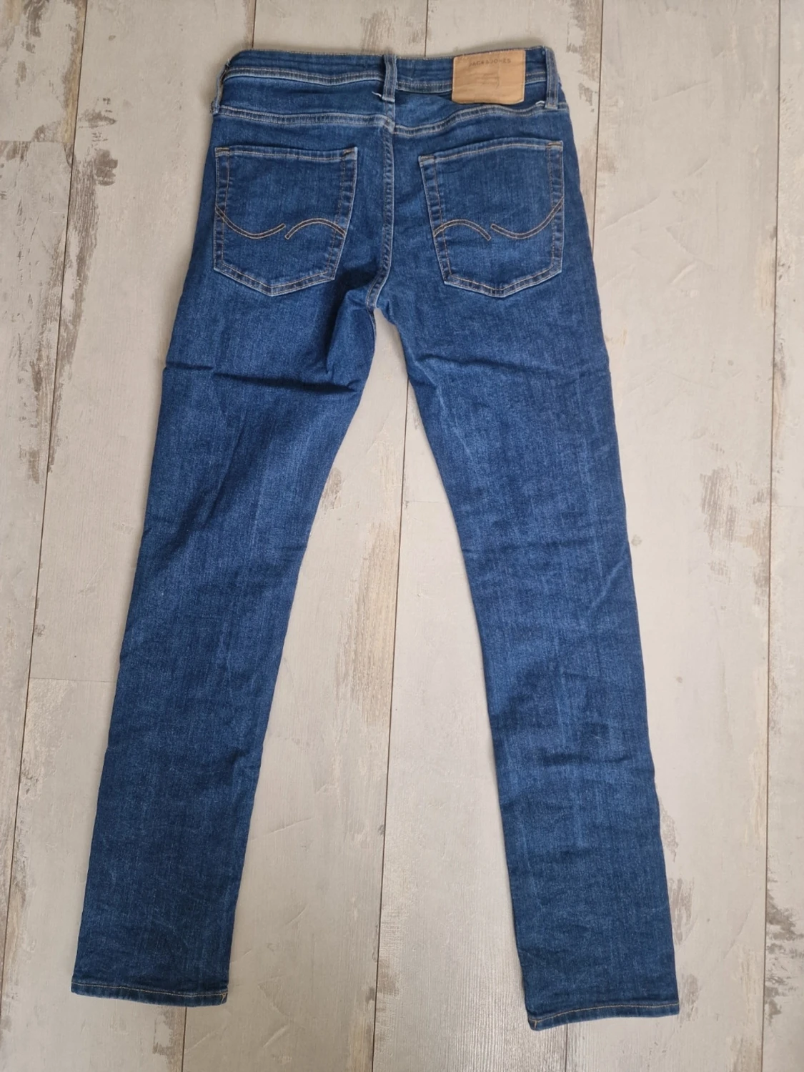 Blå skinny jeans från Crocker - 1