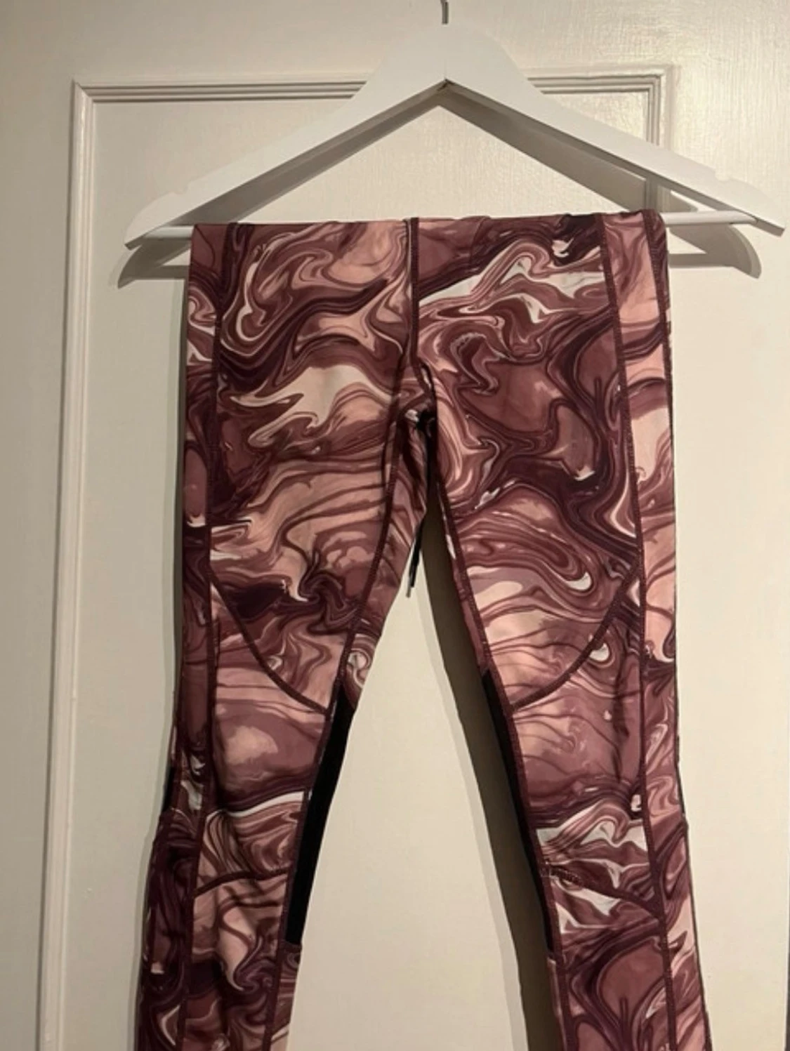 Marmormönstrade tights från Ronhill