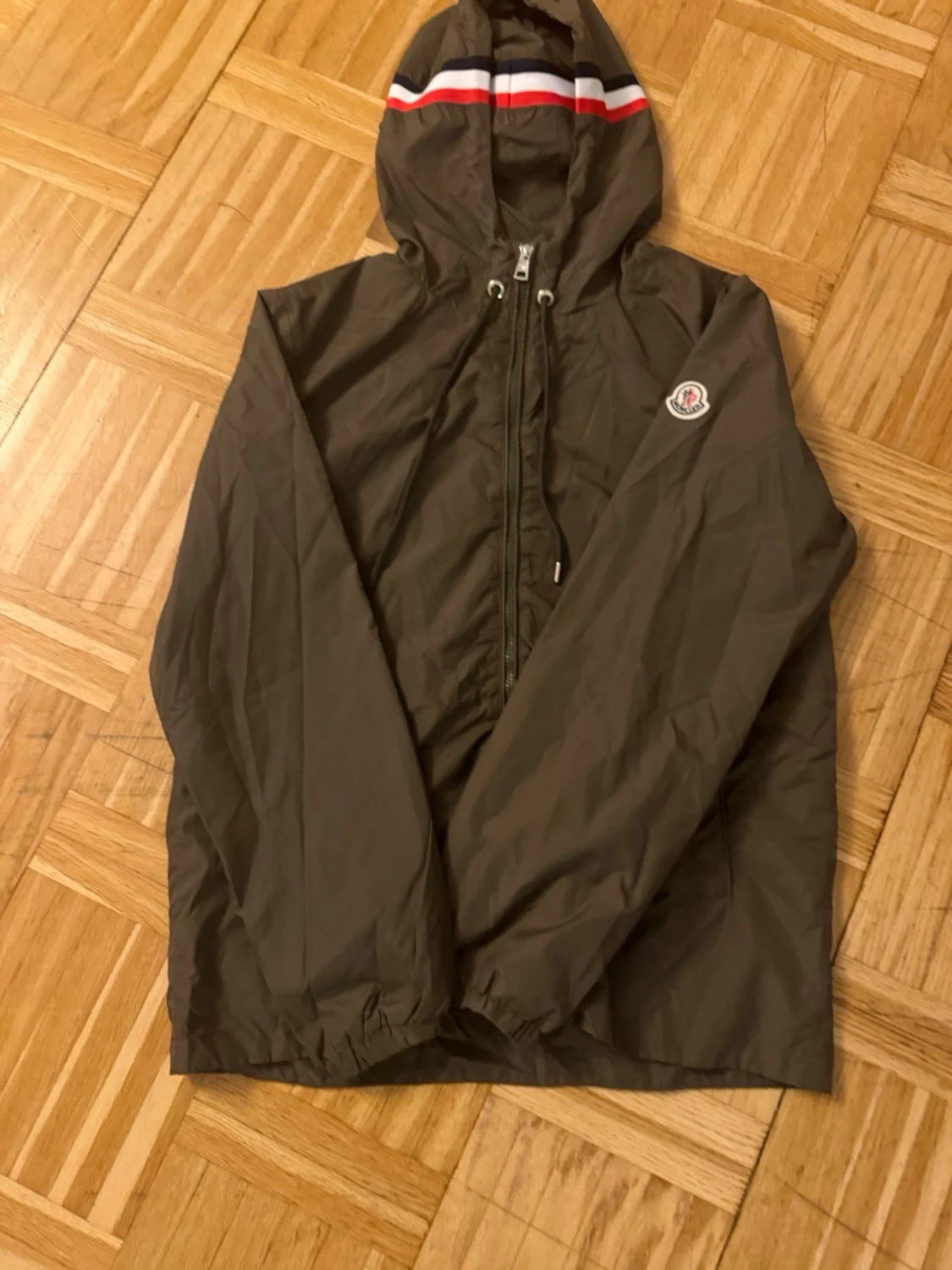 Moncler windbreaker grön  - 1