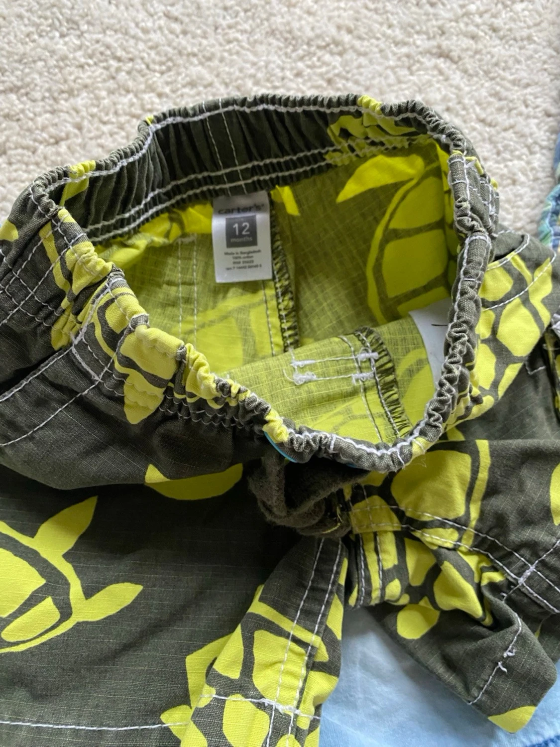 Paket med barnshorts i olika färger och mönster - 3