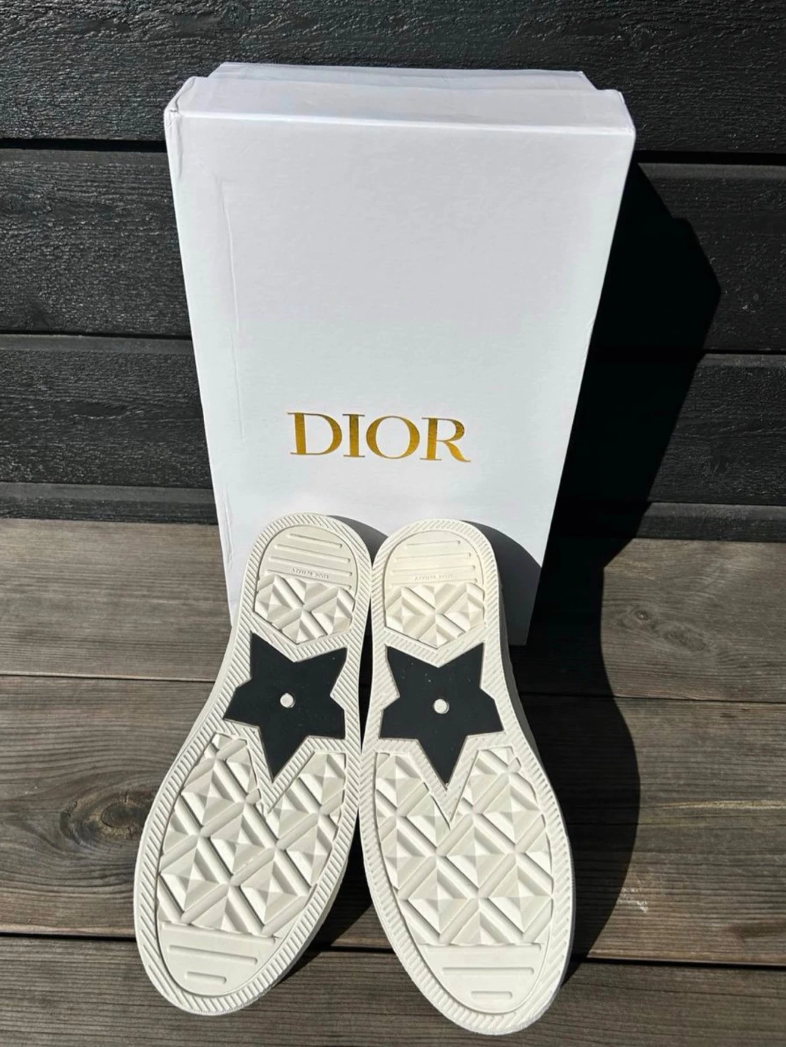 Dior Oblique låga sneakers - 1