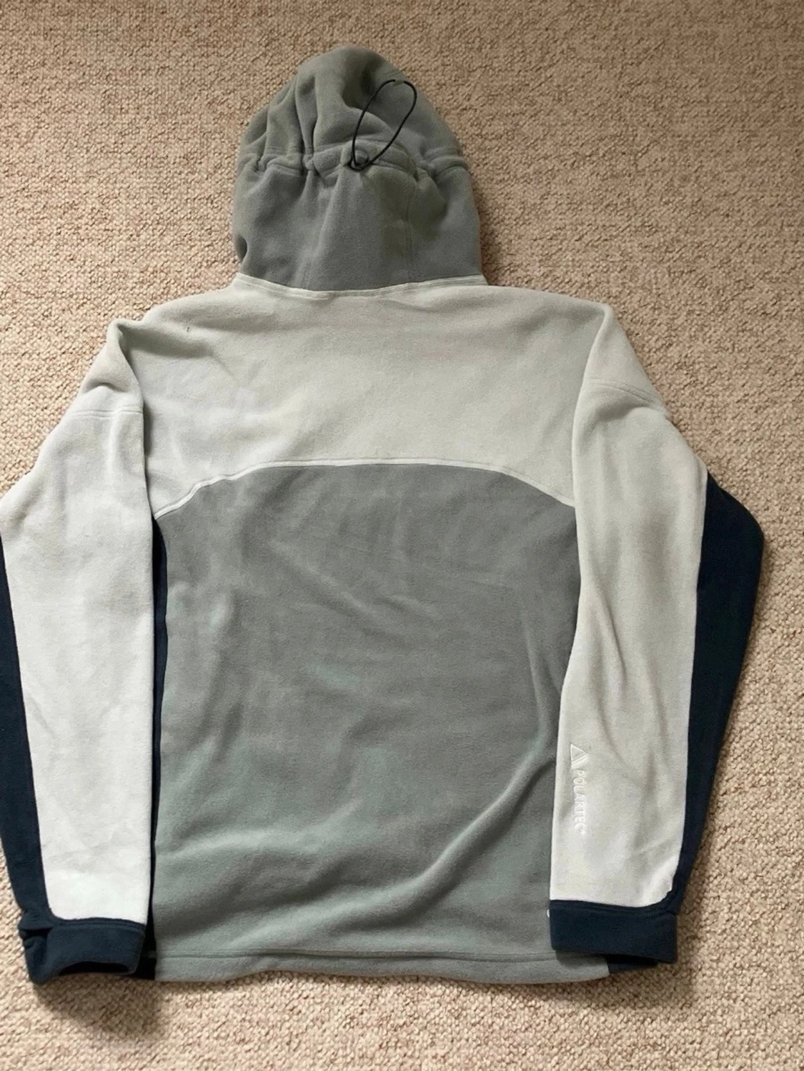 Nike ACG fleece hoodie i grått - 3