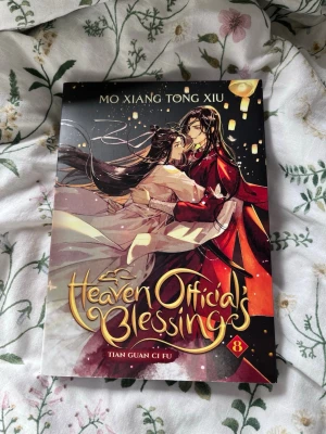 Heaven Official's Blessing vol 8 - Heaven officials blessing volym 8 i nytt skick 