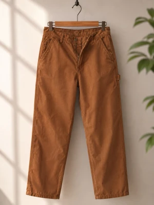 Bruna Jeans från Lager 157 - Storlek: M, Material: 100 % Bomull, utmärkt skick!
