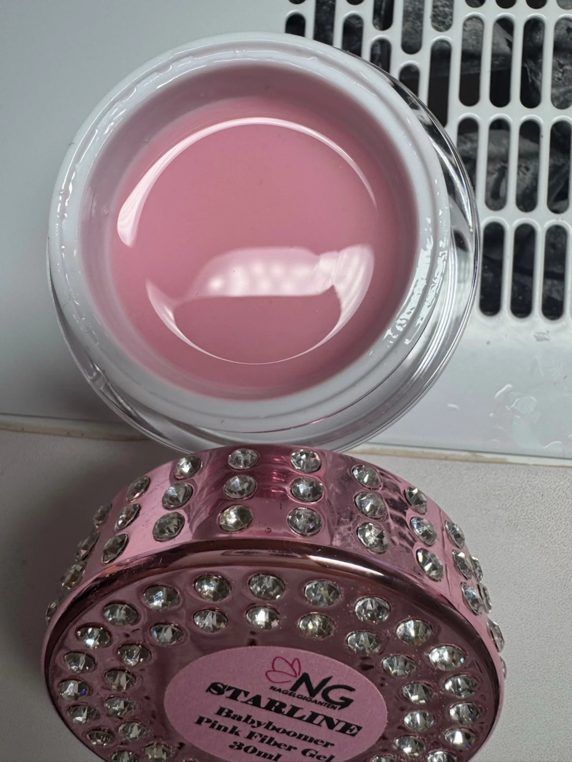 NG Starline Pink Builder Gel 30ml - 1