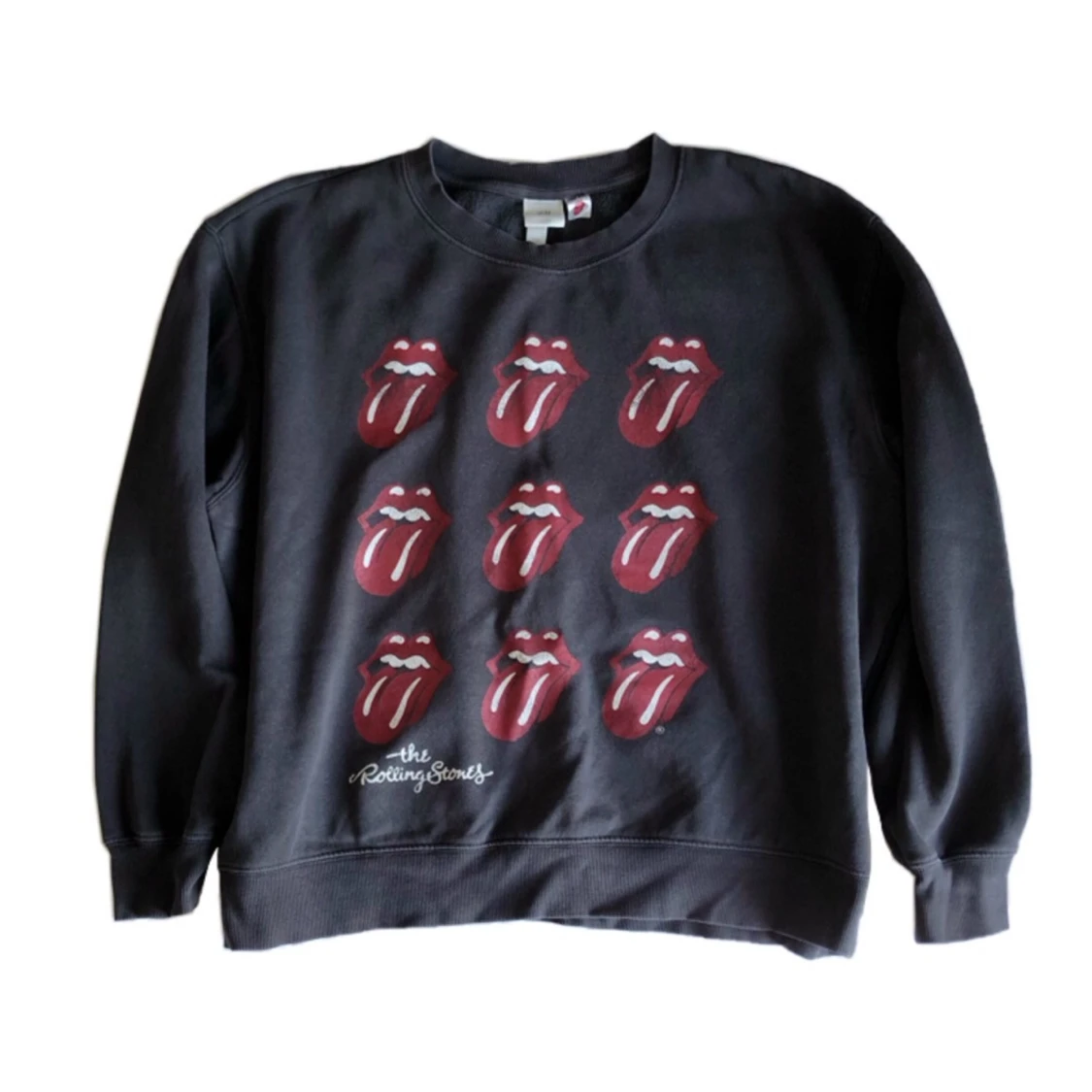 Rolling Stones tröja/ sweatshirt, rock/ 60tal/ 70tal/ 60s/ 70s
