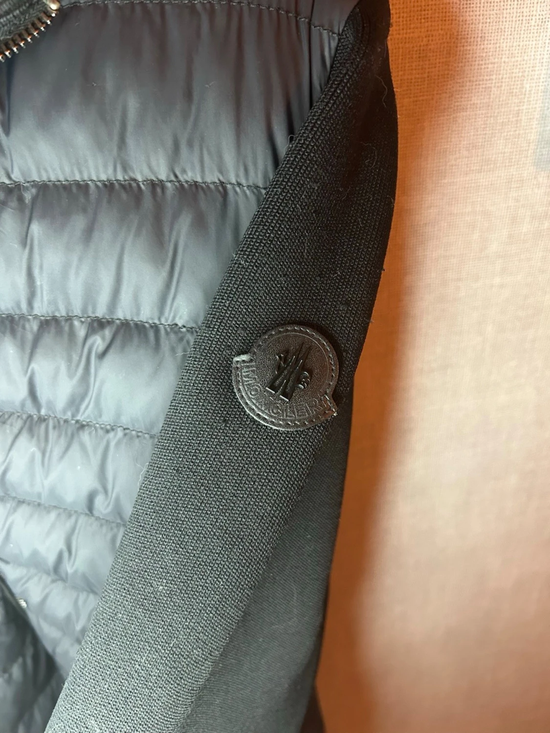 Black label moncler cardigan  - 2