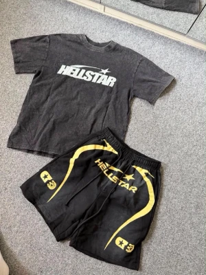 Hellstar black summer set - Never used, in amazing condition. Ask DM for more questions and follow insta to join our giveaways!