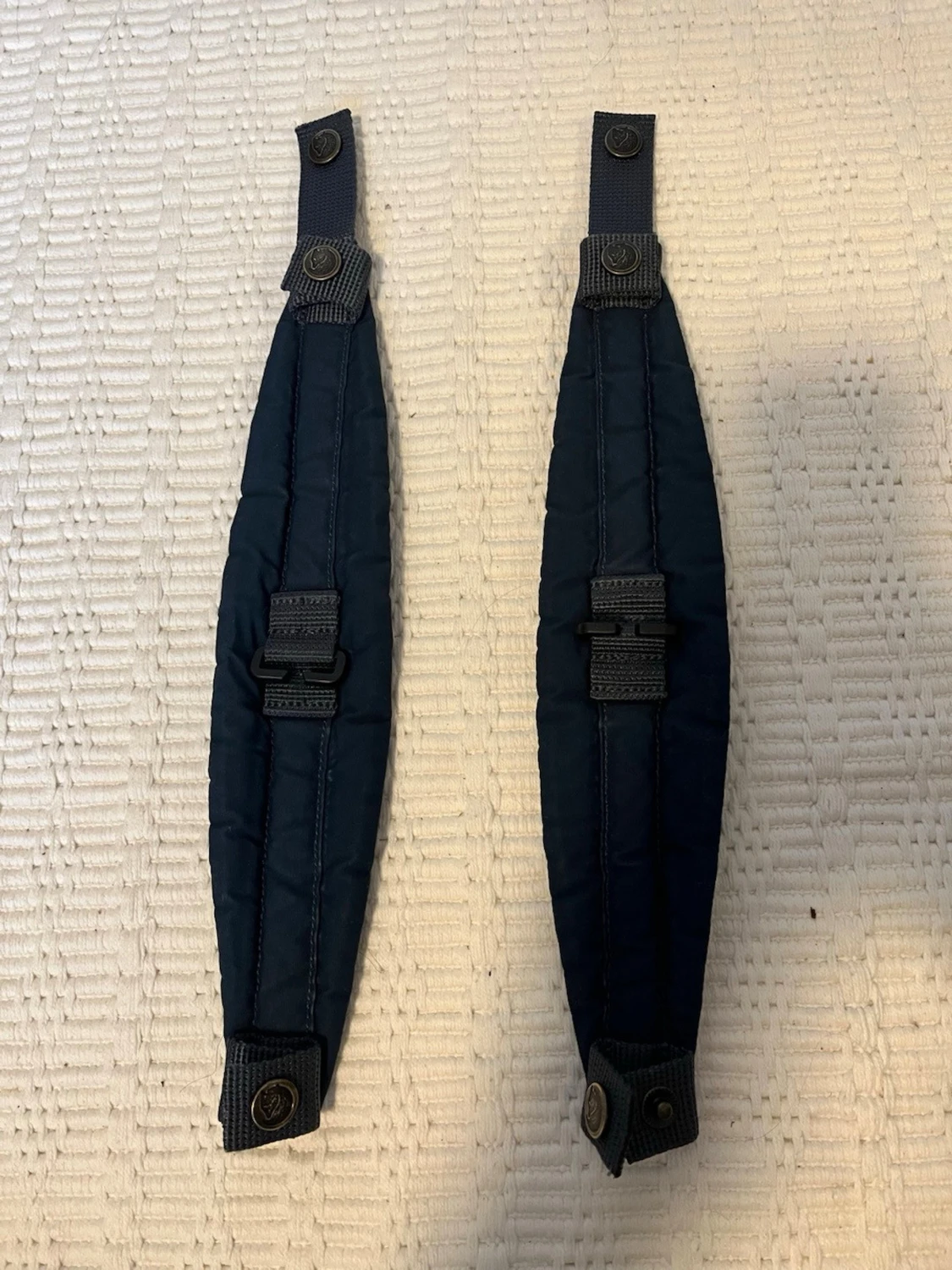 Blå Fjällräven Kånken ryggsäck mönstrad - 5