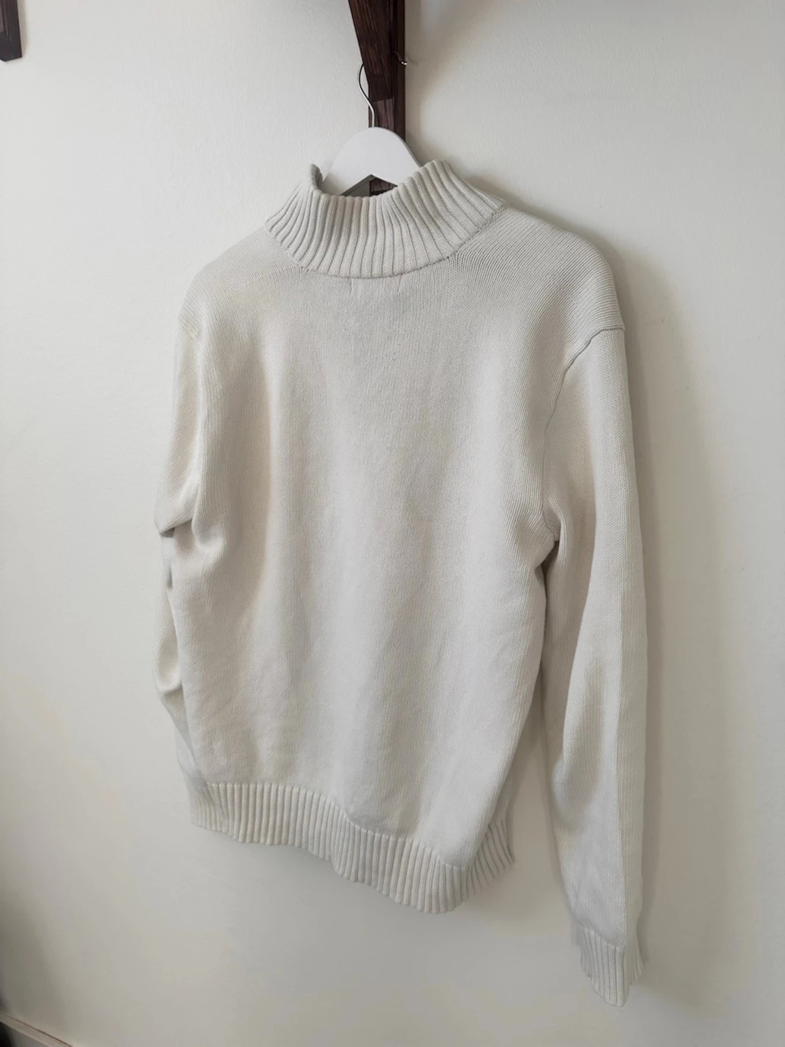 Beige stickad tröja Ralph Lauren - 2