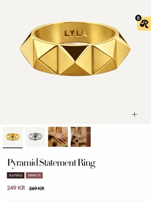 Ring  - Från Lyla💕 Inga defekter