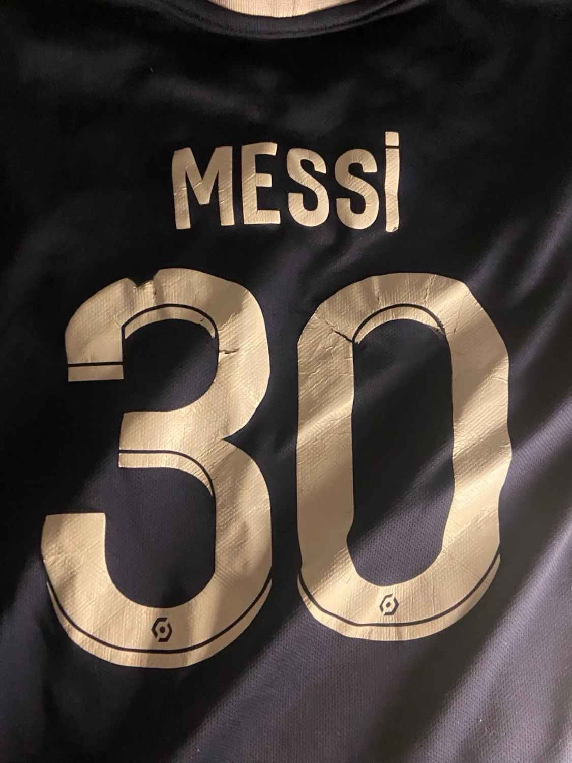 PSG matchtröja Messi #30 - 1