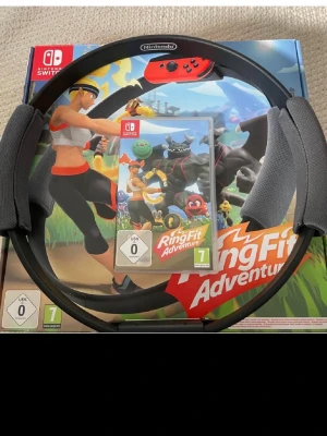 Ring fit go - Nintendo switch spel använt en gång