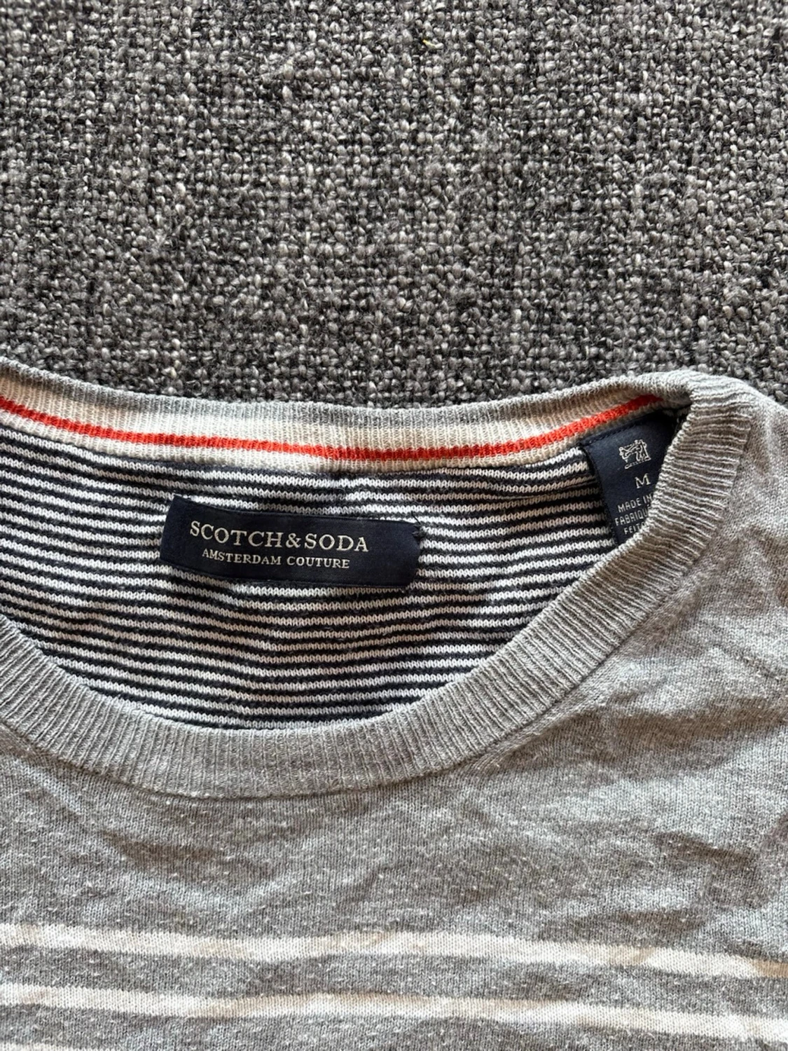 Scotch & soda tröja ~ randig  - 3