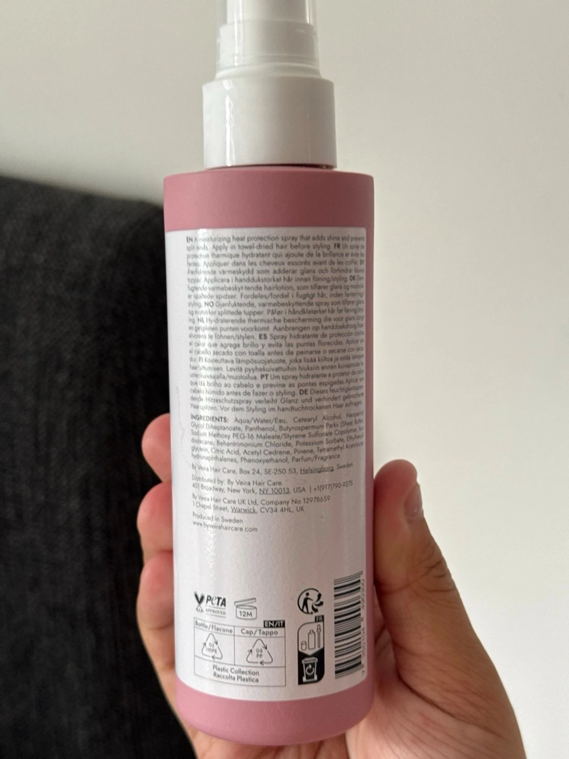 By Veira Heat Protection Spray - 1