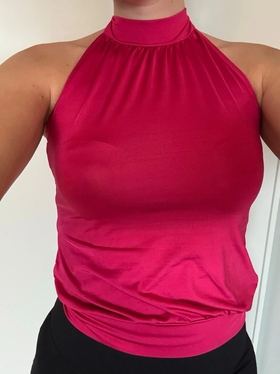 Rosa topp - 1