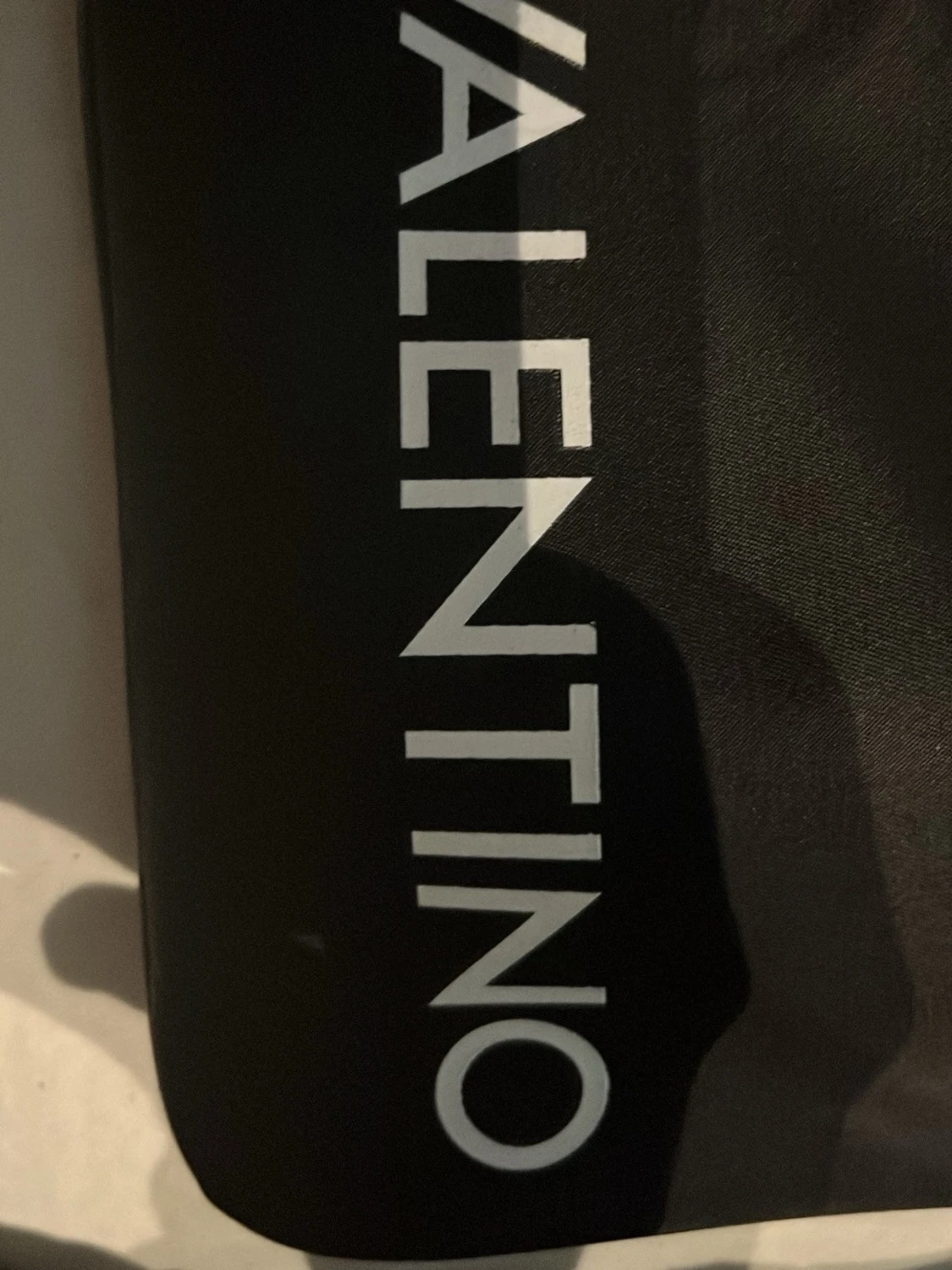 Svart valentino mesinger bag - 3