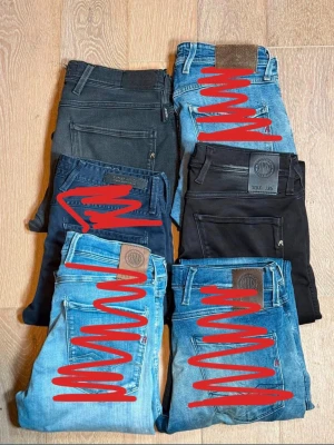 Replay Anbass jeans bulk 6x - 6x Replay Anbass jeans Storlekar: W30-W32