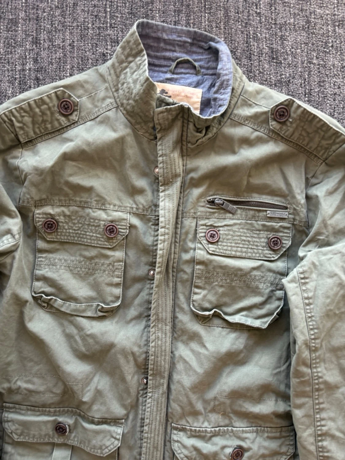 RWD field jacket ~ vintage  - 2