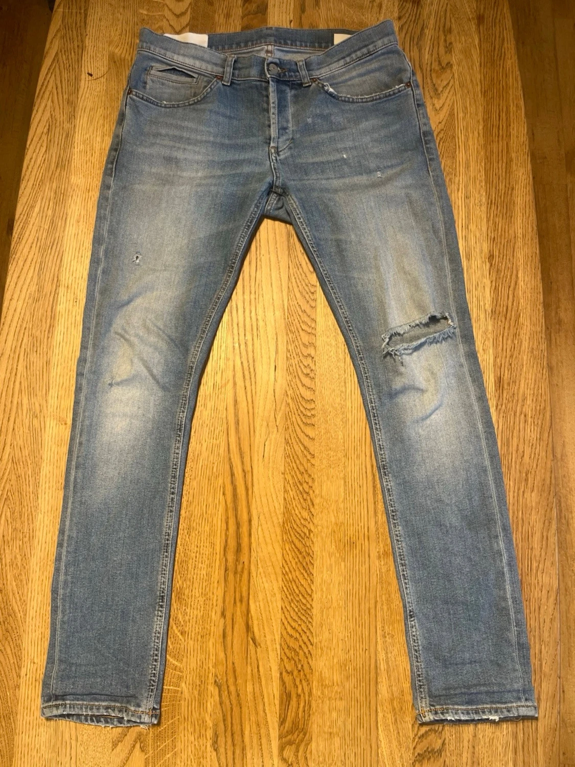 Blå dondup jeans