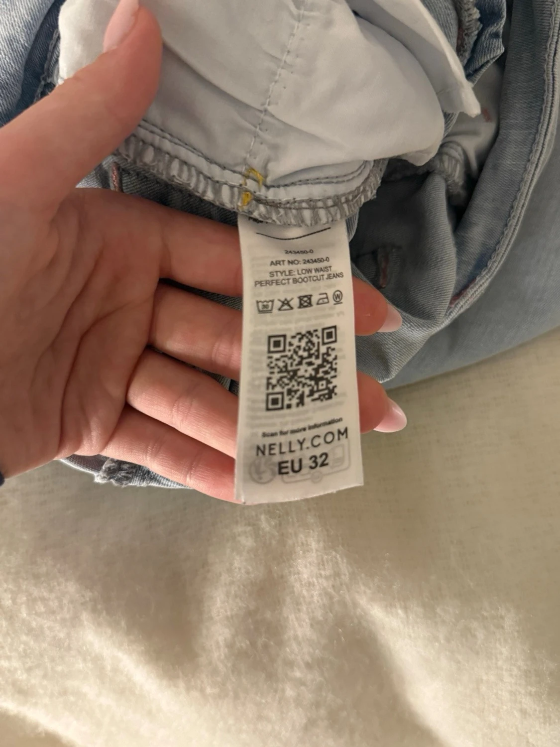 nelly stitch jeans - 4