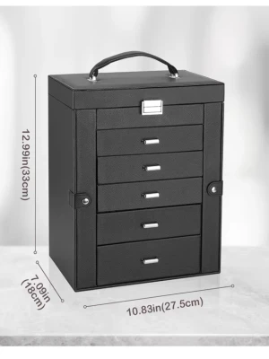 Smyckeskrin - Smyckeskrin oanvänd 33x27.5x18cm  Pris 400:-