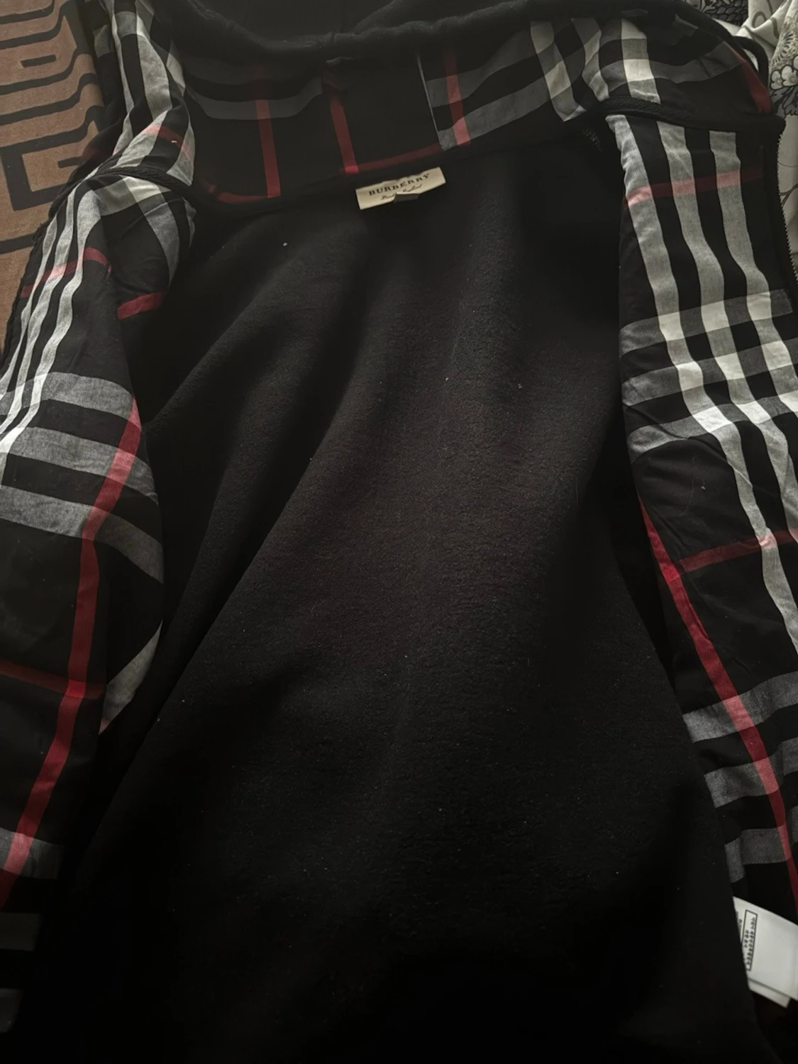  Burberry hoodie - 2