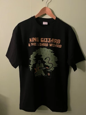 King Gizzard & the Lizard Wizard t-shirt - 100% bomull
