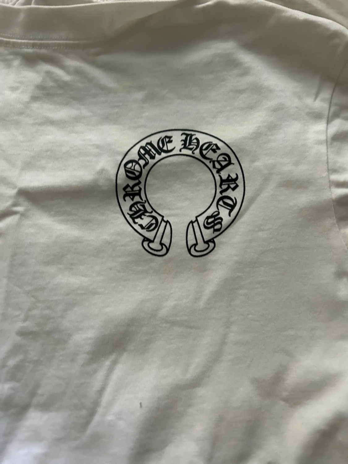 Chrome hearts long sleeve tröja - 1