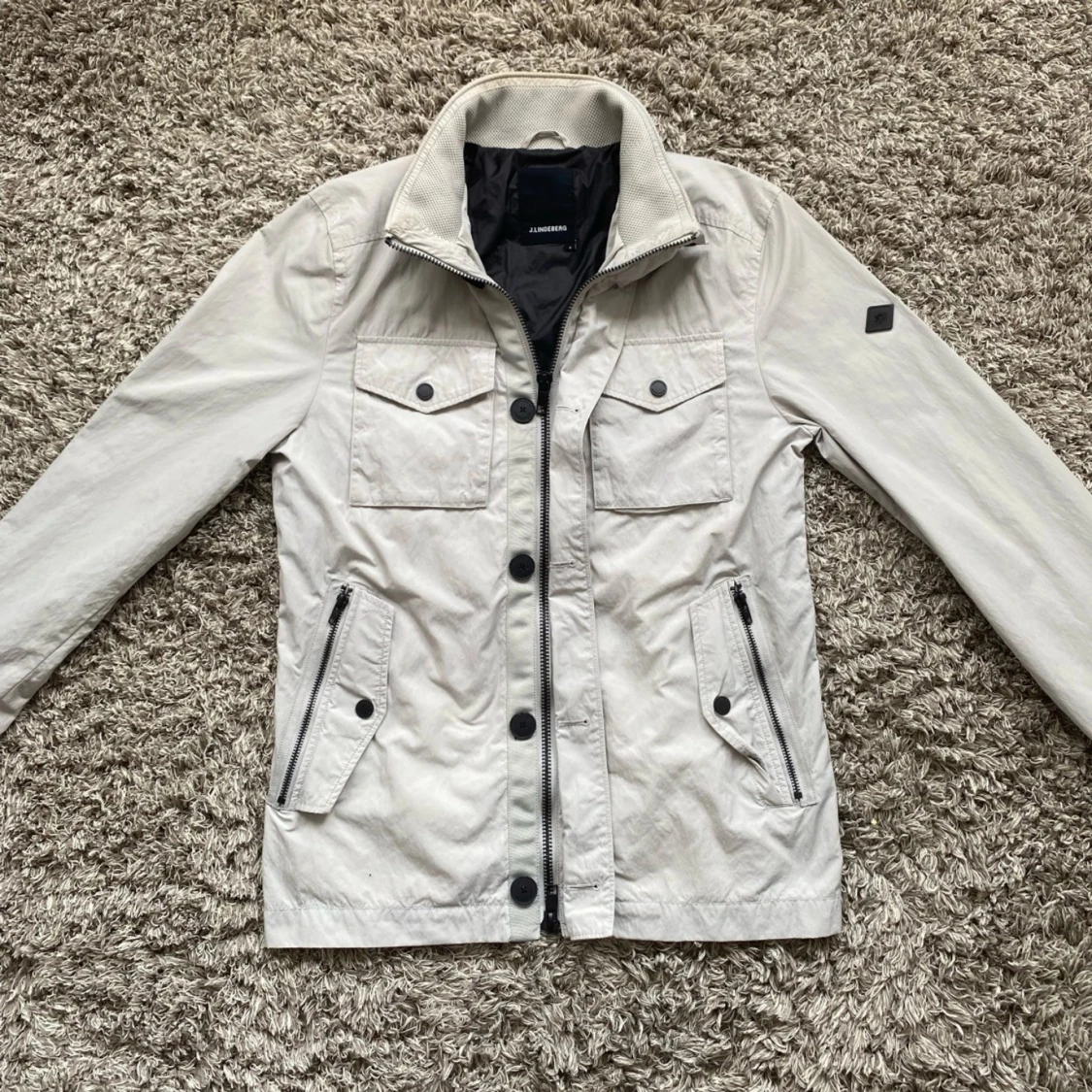 J Lindeberg bailey field jacket