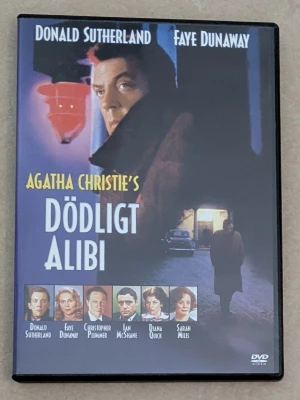 AGATHA CHRISTIE'S DÖDLIGT ALIBI , DVD  - DVD film
