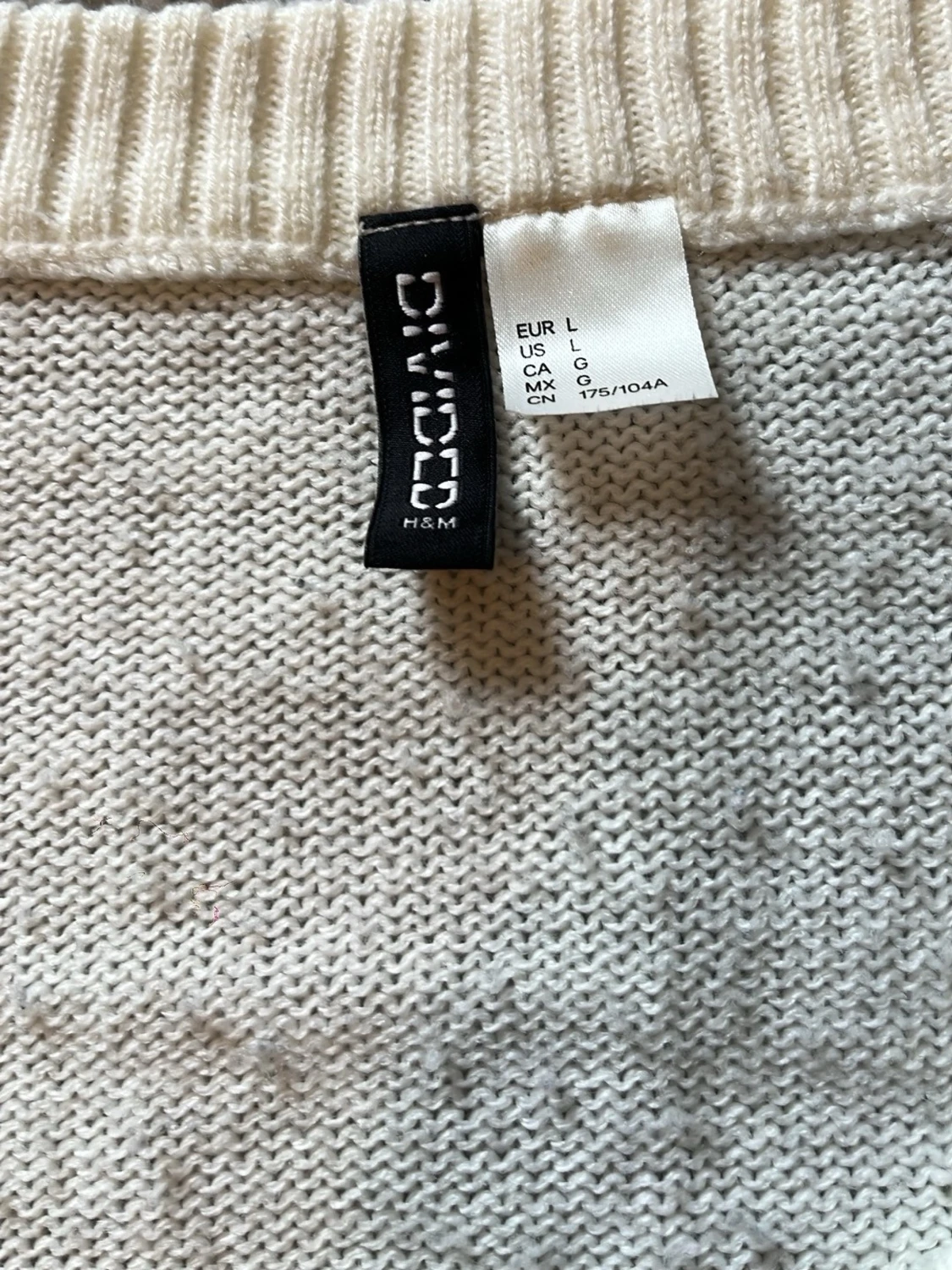 Vit kofta H&M Divided  - 1