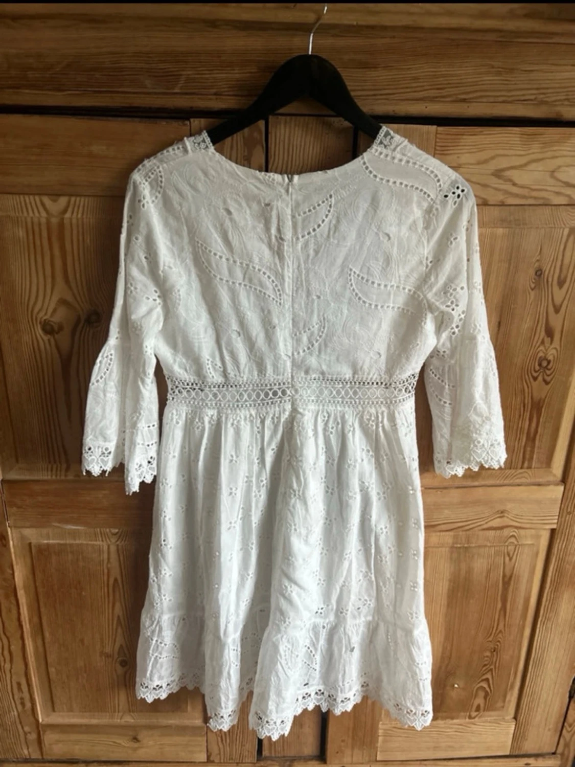 Vit klänning - 1